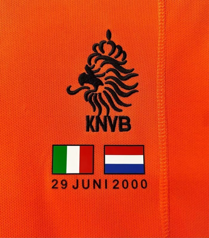 2000  Retro  Nation  Netherlands  Home  jersey