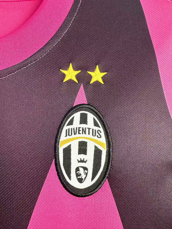 2011-2012 Retro Juventus  Away long sleeves  jersey