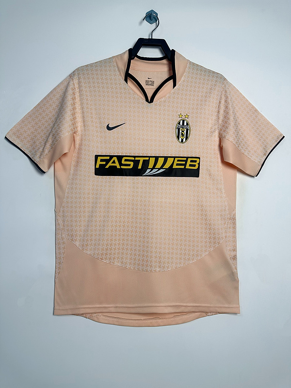 2003-2004 Retro Juventus  Away  jersey