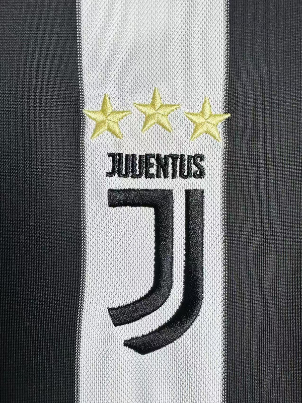 2017-2018 Retro Juventus  Home  jersey
