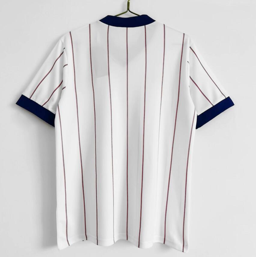 1982-1983   Retro Glasgow  Rangers F.C  Away   jersey