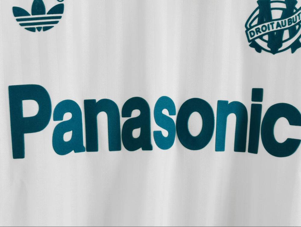 1990  Retro Marseille   Home long sleeves  jersey