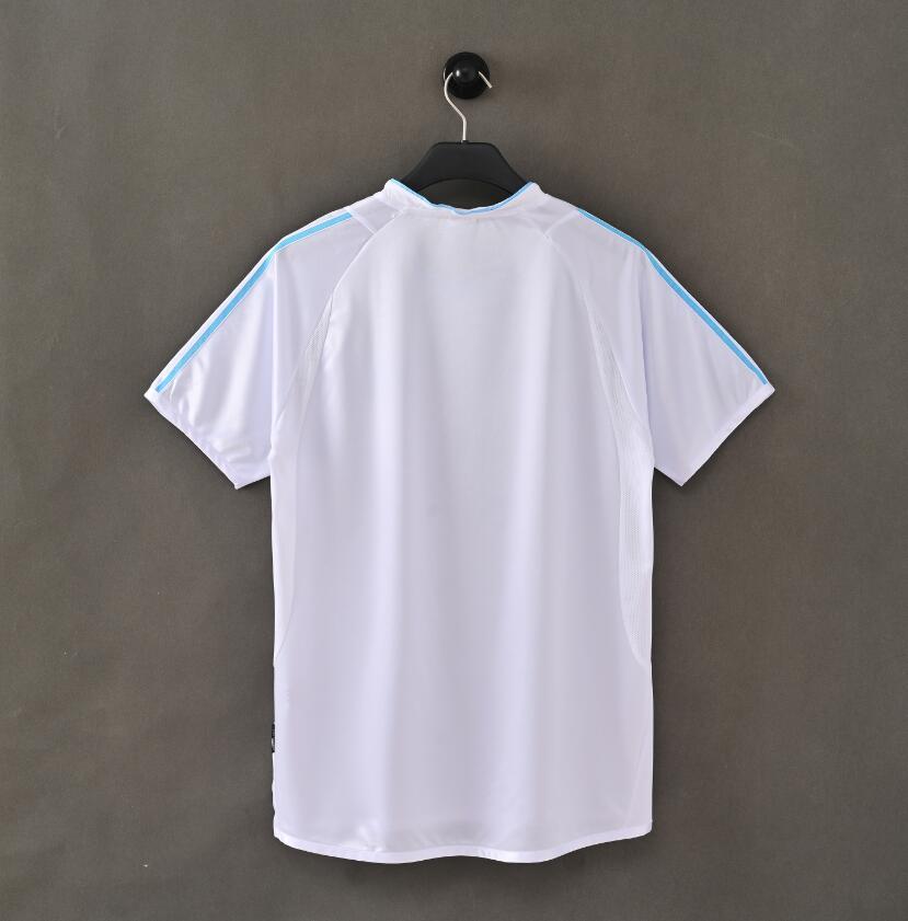 2011-2012  Retro Marseille  Home  jersey
