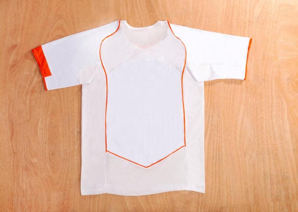 2004  Retro  Nation  Netherlands  Away  jersey  no  number