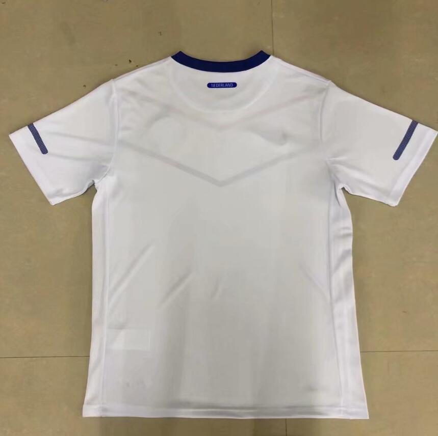 2010   Retro  Nation  Netherlands  Away  jersey