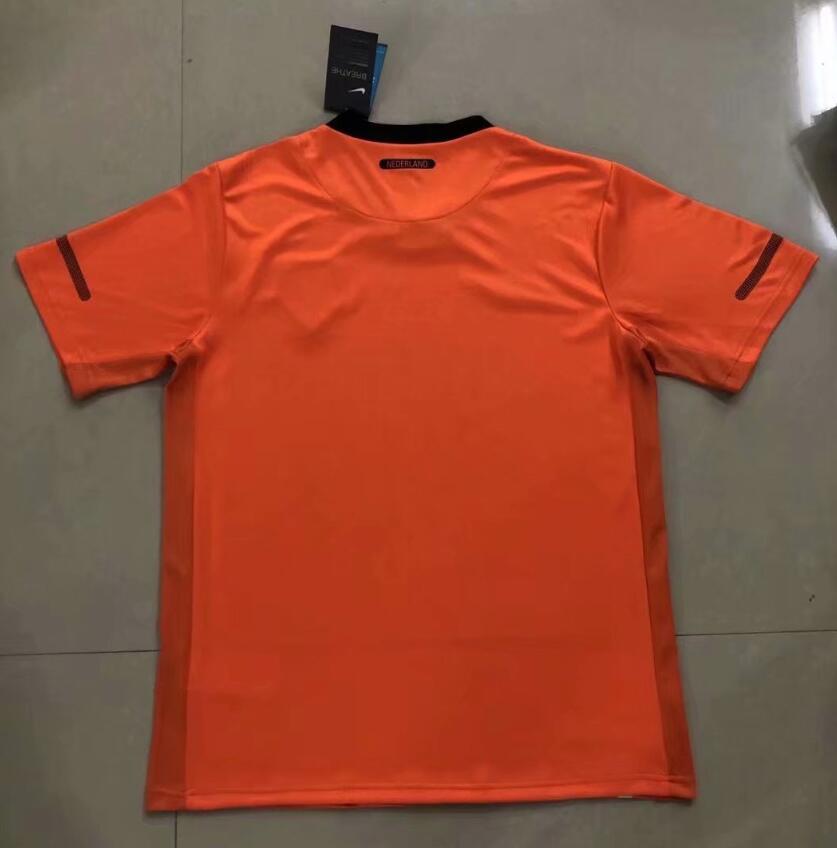 2010   Retro  Nation  Netherlands  Home  jersey