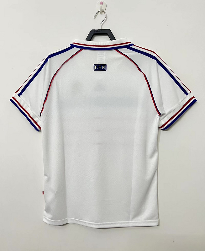 1998  Retro  Nation  France  Away  jersey