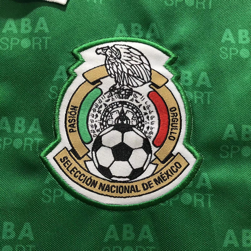 1995  Retro  Mexico  Home  jersey