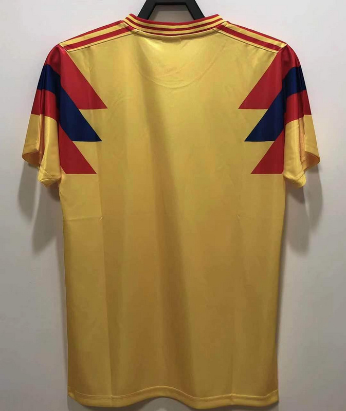 1990  Retro  Nation  Colombia  Home  jersey