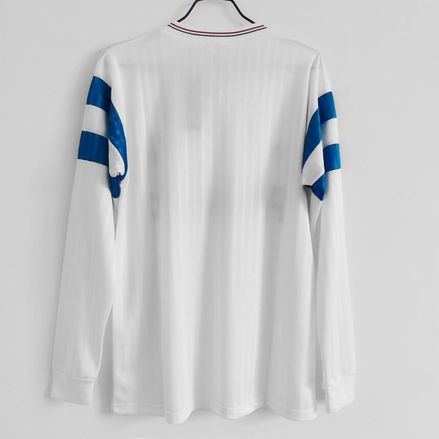 1990  Retro Marseille   Home long sleeves  jersey
