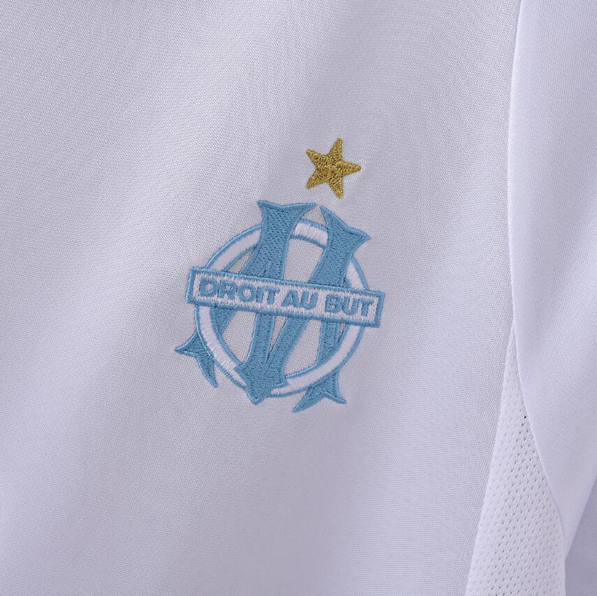 2011-2012  Retro Marseille  Home  jersey