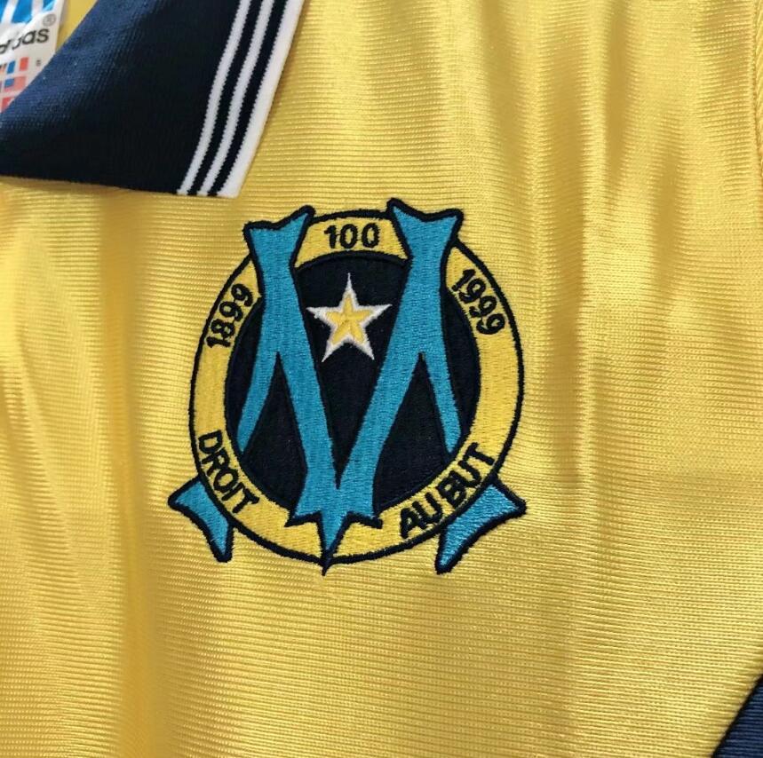 1998-1999  Retro Marseille  3RD   jersey