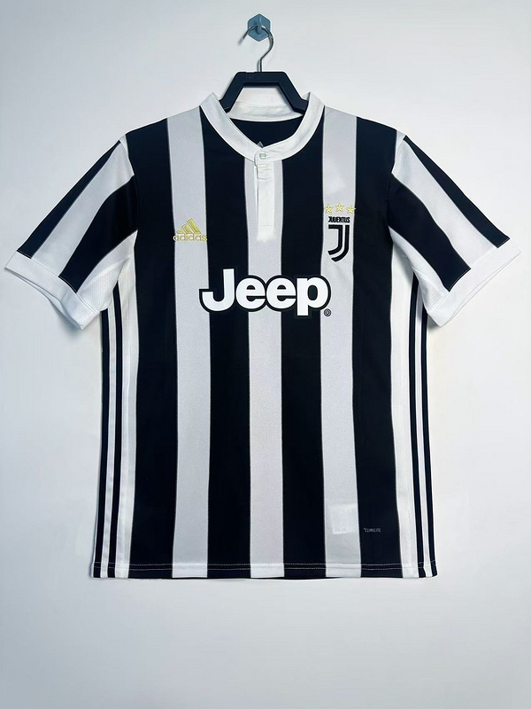 2017-2018 Retro Juventus  Home  jersey