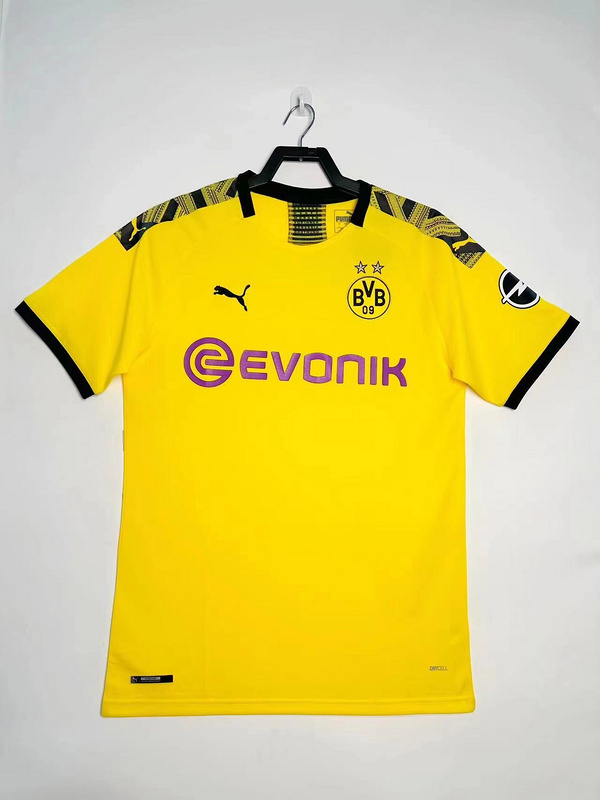 2019-2020  Retro Borussia Dortmund   Home  jersey