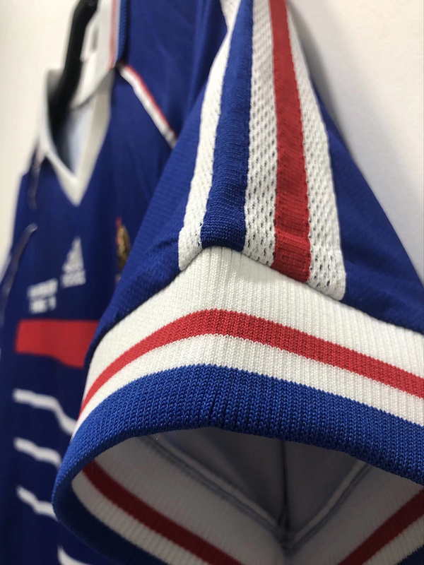 World cup  1998  Retro  Nation  France  Home  jersey