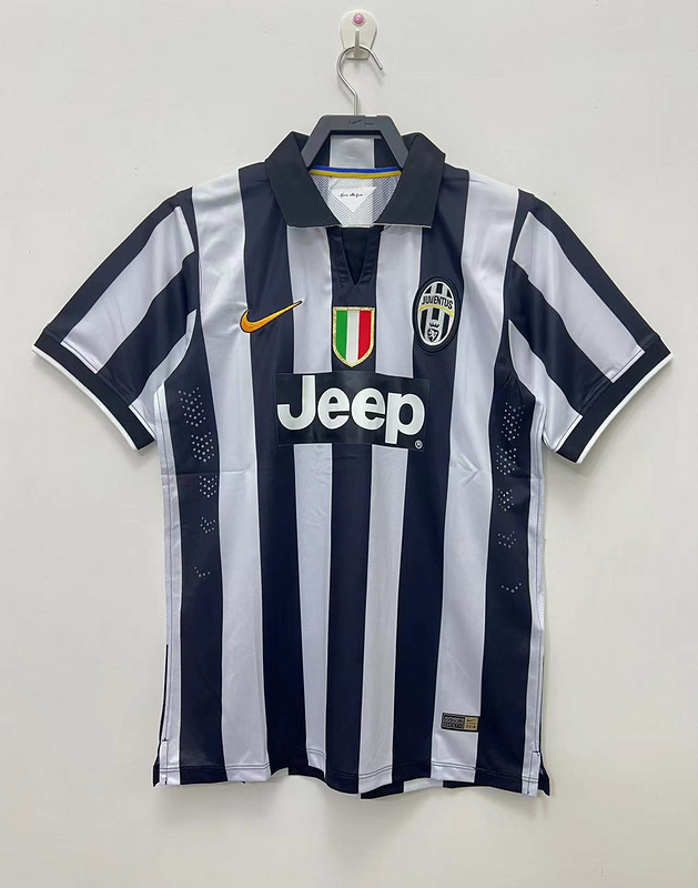 2014-2015 Retro Juventus  Home  jersey