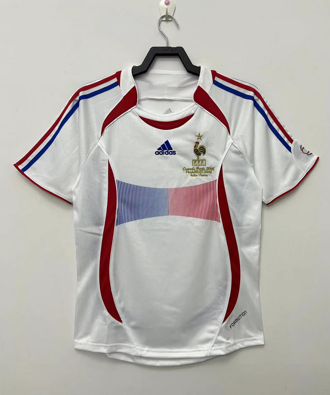 2006  Retro  Nation  France  Away  jersey