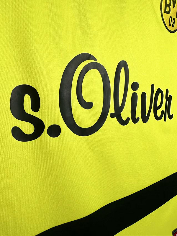 1997  Retro Borussia Dortmund   Home  jersey