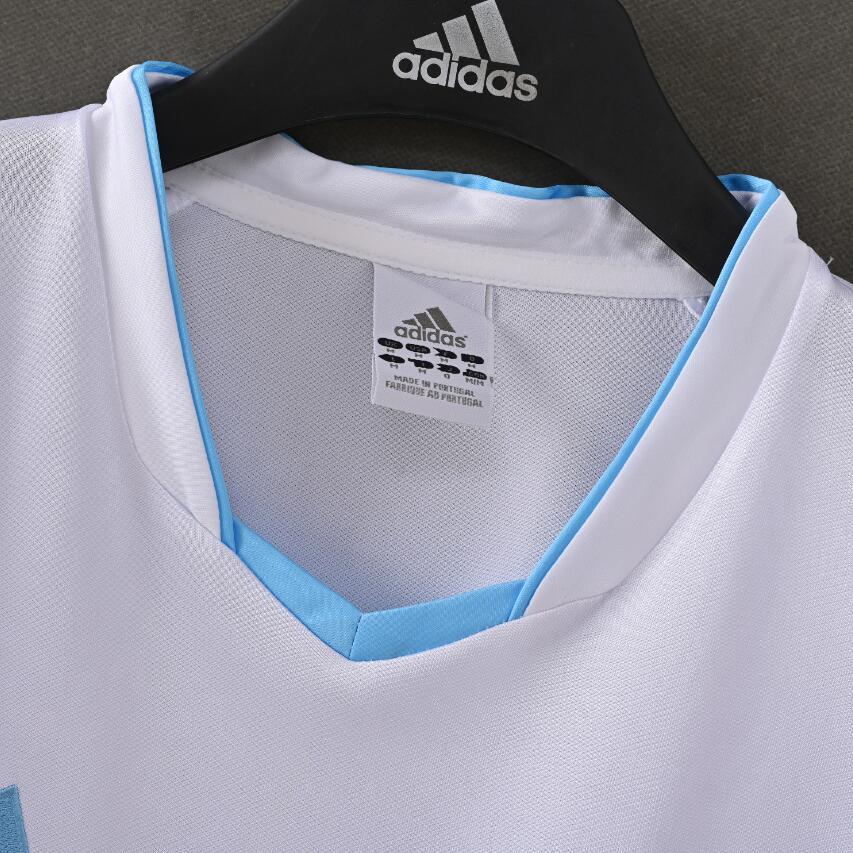 2011-2012  Retro Marseille  Home  jersey