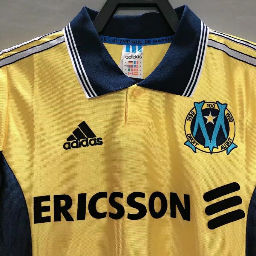 1998-1999  Retro Marseille  3RD   jersey