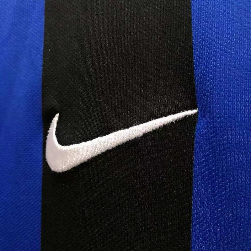 2008-2009 Retro Inter Milan  Home  jersey UEFA Champions League version