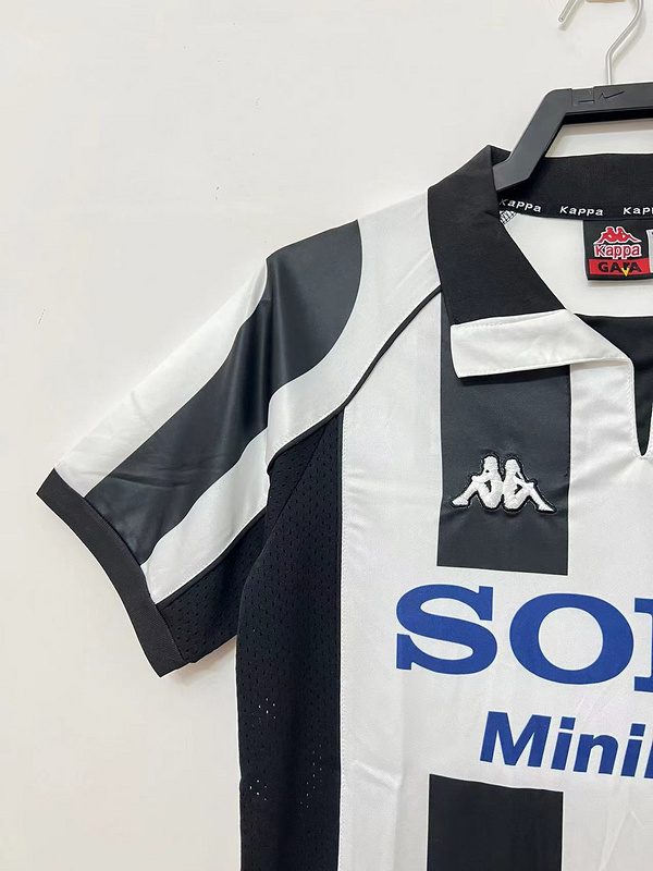 1997-1998 Retro Juventus  Home  jersey