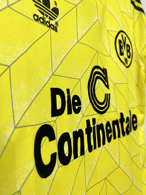1988  Retro Borussia Dortmund   Home  jersey