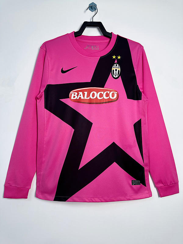 2011-2012 Retro Juventus  Away long sleeves  jersey