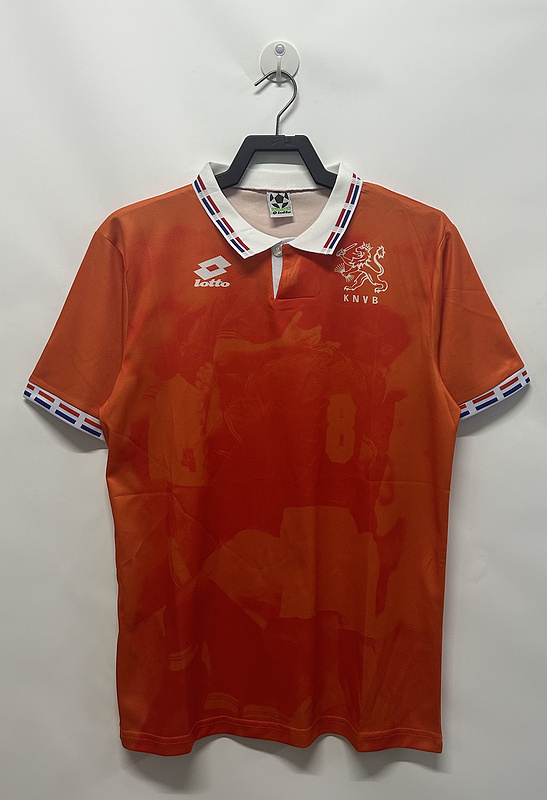 1996  Retro  Nation  Netherlands  Home  jersey