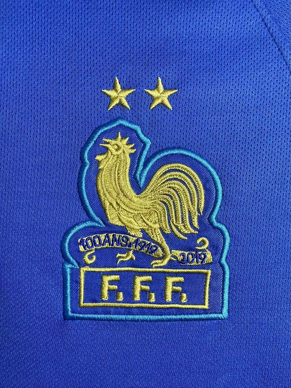 100th Anniversary Edition   Retro  Nation  France  home Blue  jersey