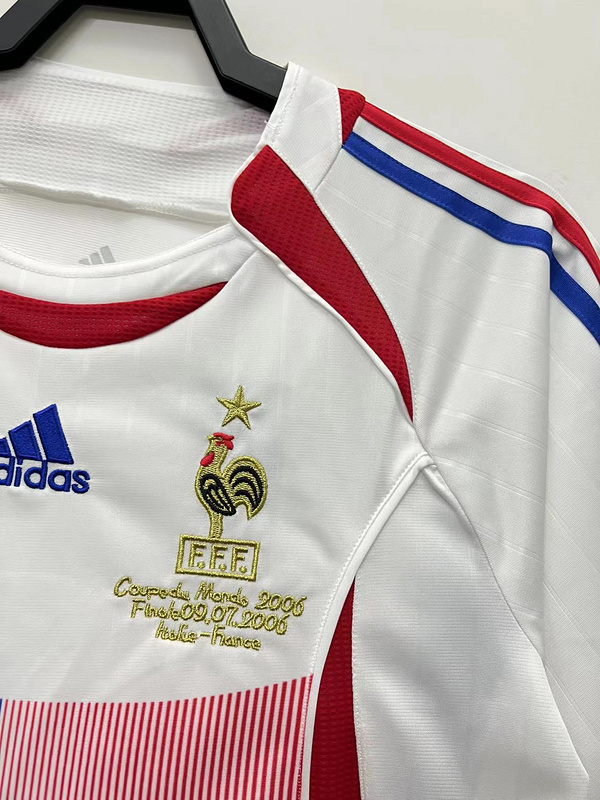 2006  Retro  Nation  France  Away  jersey