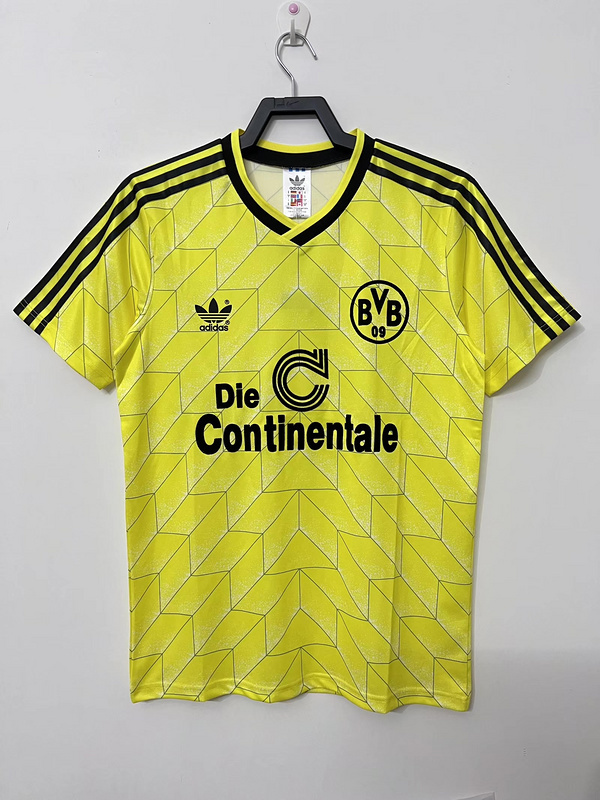 1988  Retro Borussia Dortmund   Home  jersey