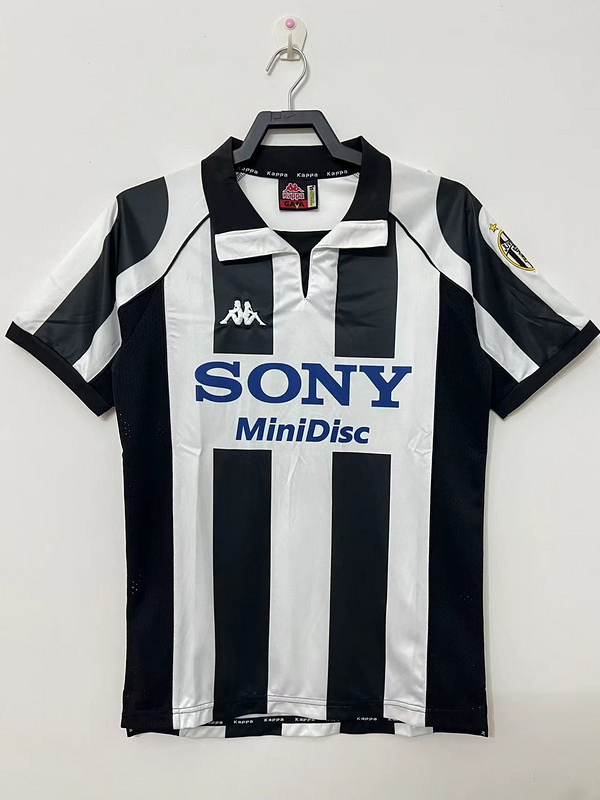 1997-1998 Retro Juventus  Home  jersey