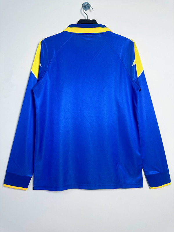 1995-1996  Retro Juventus  Away long sleeves  jersey