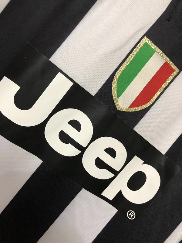 2014-2015 Retro Juventus  Home  jersey