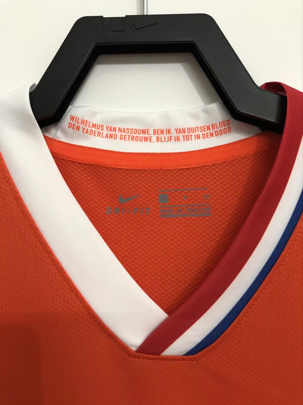 2008  Retro  Nation  Netherlands  Home  jersey