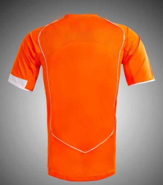 2004  Retro  Nation  Netherlands  Home  jersey  no  number