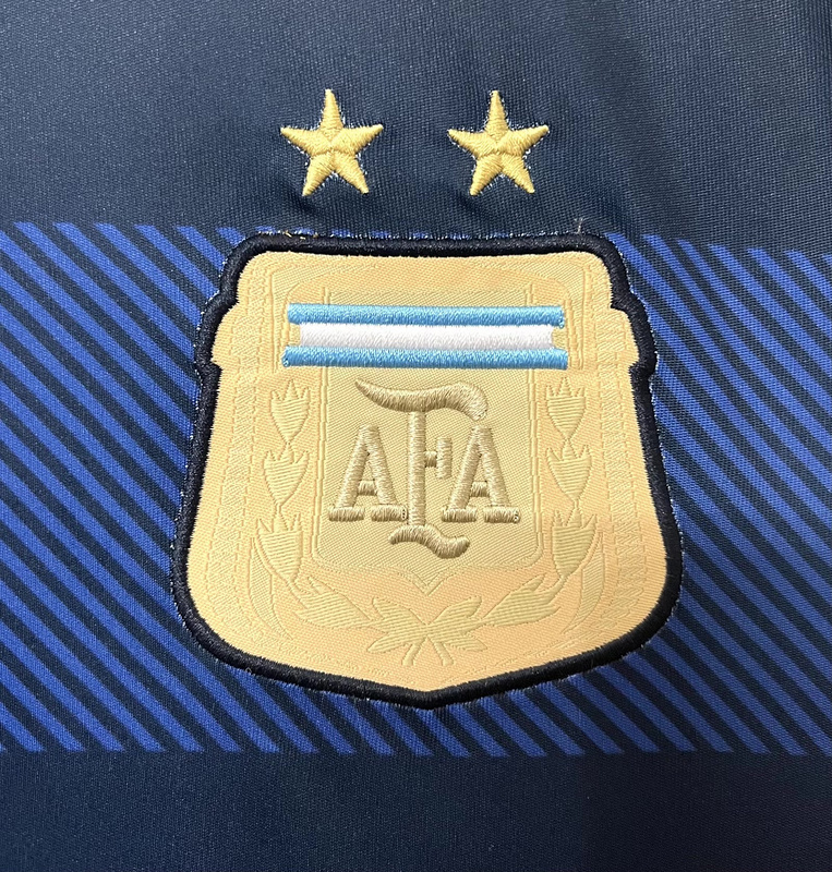 2014  Retro  Nation  Argentina  Away  jersey