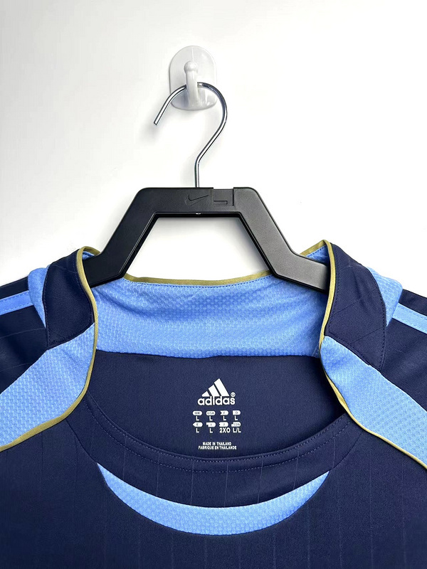2006 Retro  Nation  Argentina  Away  jersey