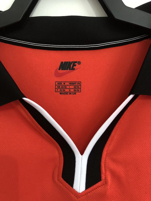 1998  Retro  Nation  Netherlands  Home  jersey
