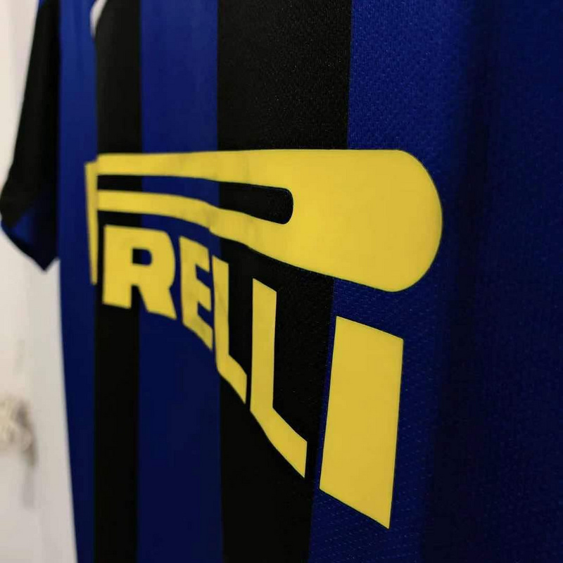 2008-2009 Retro Inter Milan  Home  jersey UEFA Champions League version