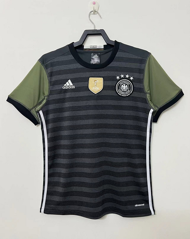 2016 Retro  Nation  Germany  Away  jersey