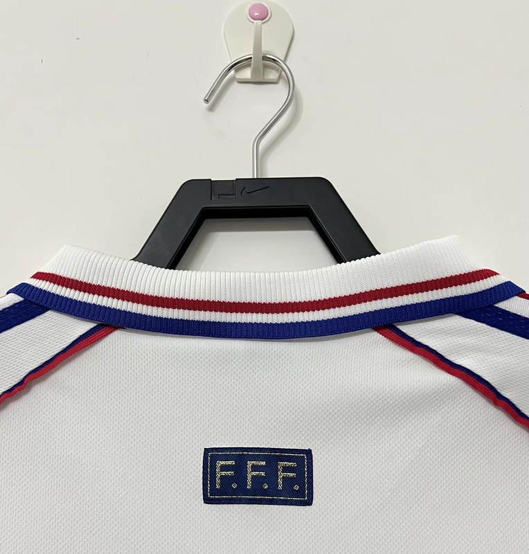 1998  Retro  Nation  France  Away  jersey