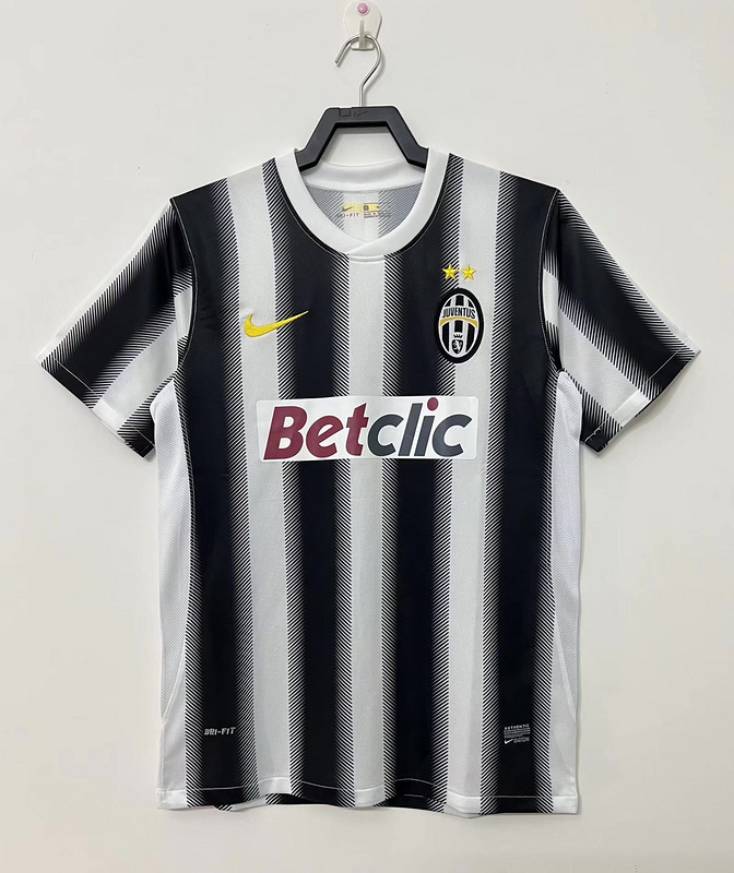 2011-2012 Retro Juventus  Home  jersey