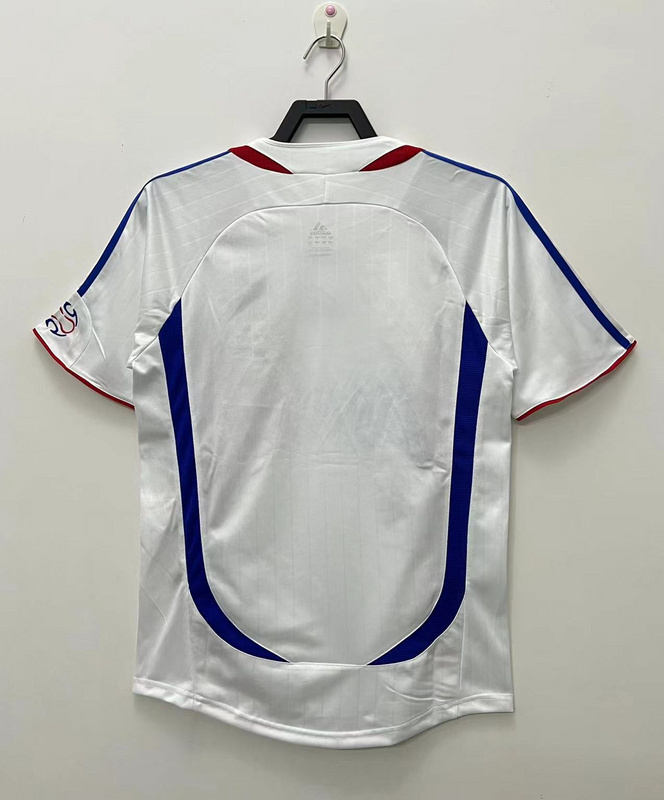 2006  Retro  Nation  France  Away  jersey