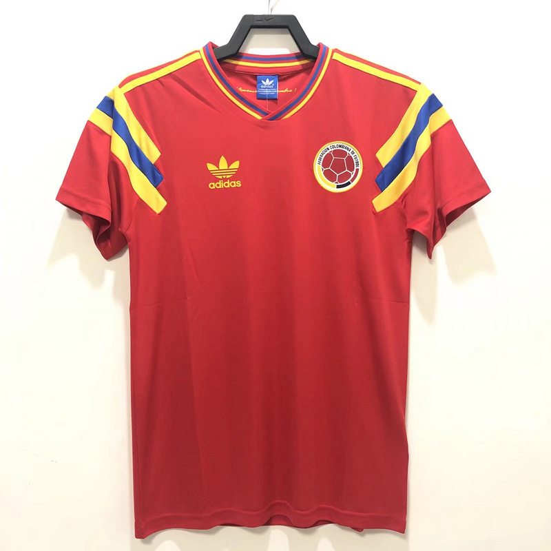 1990  Retro  Nation  Colombia  Away  jersey