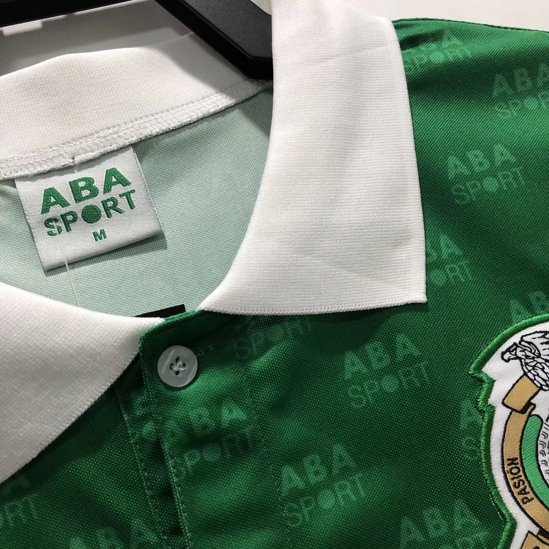 1995  Retro  Mexico  Home  jersey