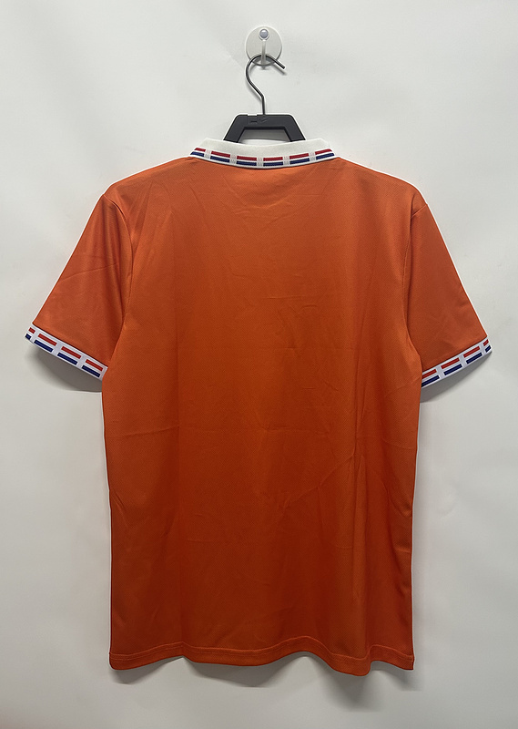 1996  Retro  Nation  Netherlands  Home  jersey