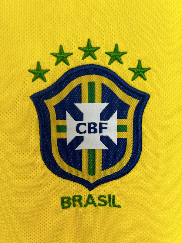 2004  Retro  Nation  Brazil  Home  jersey