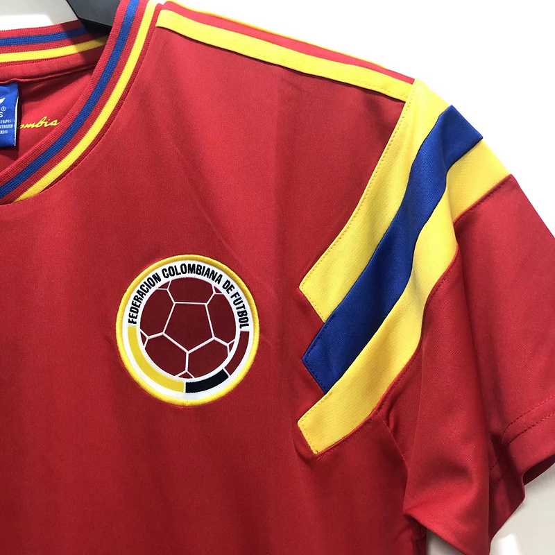 1990  Retro  Nation  Colombia  Away  jersey
